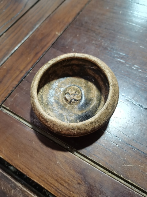 古玩陶瓷青釉水盂拍賣，當前價格1888元