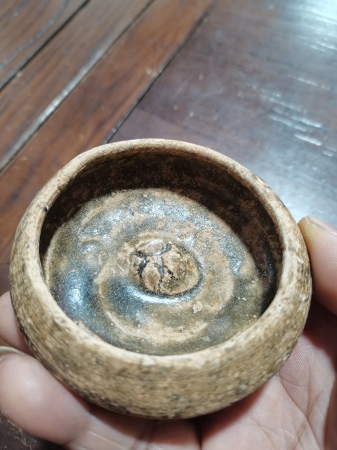 古玩陶瓷青釉水盂拍賣，當前價格1888元