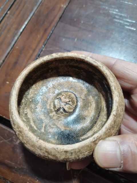 古玩陶瓷青釉水盂拍賣，當前價格1888元