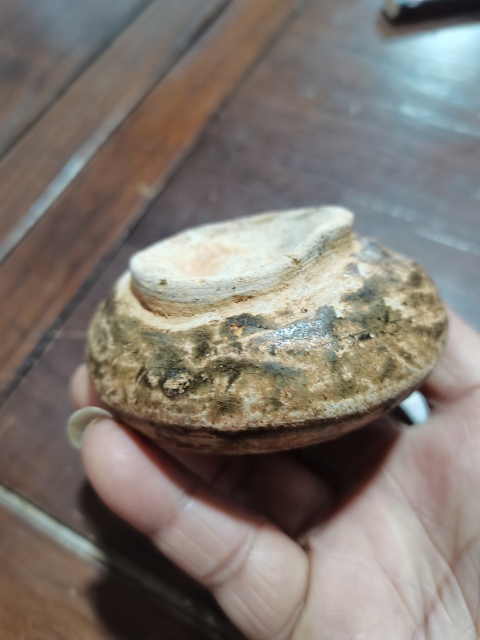 古玩陶瓷青釉水盂拍賣，當前價格1888元