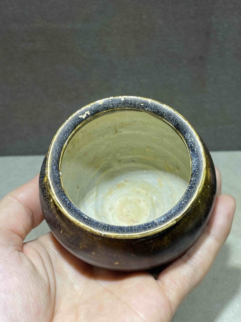 古玩陶瓷宋,大窯羅漢爐拍賣,當前價格499元