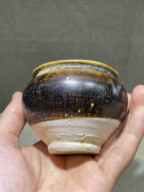 古玩陶瓷宋,大窯羅漢爐拍賣,當前價格499元