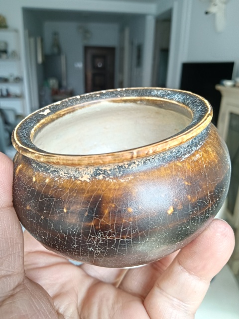 古玩陶瓷宋,大窯羅漢爐拍賣,當前價格499元