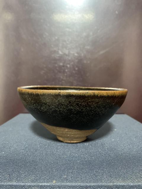 古玩陶瓷宋,黑釉盞拍賣,當前價格5500元