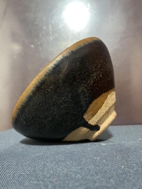 古玩陶瓷宋,黑釉盞拍賣,當前價格5500元