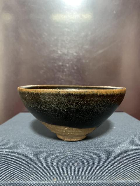 古玩陶瓷宋,黑釉盞拍賣,當前價格5500元