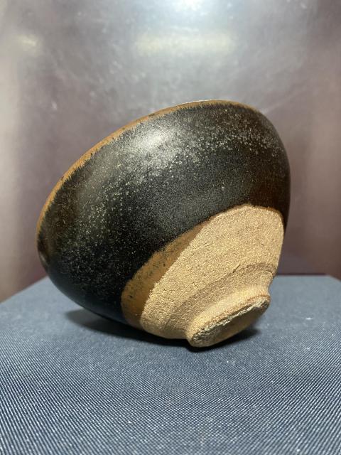 古玩陶瓷宋,黑釉盞拍賣,當前價格5500元