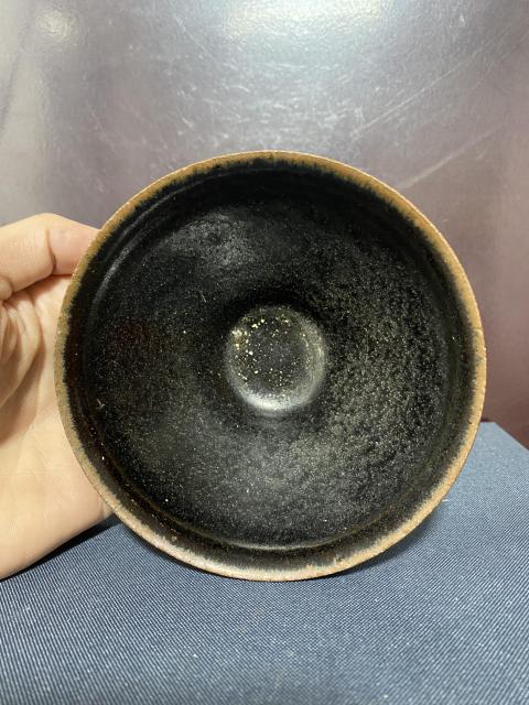 古玩陶瓷宋,黑釉盞拍賣,當前價格5500元
