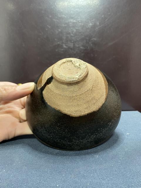 古玩陶瓷宋,黑釉盞拍賣,當前價格5500元