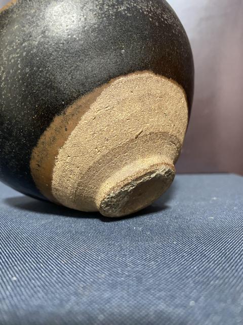 古玩陶瓷宋,黑釉盞拍賣,當前價格5500元
