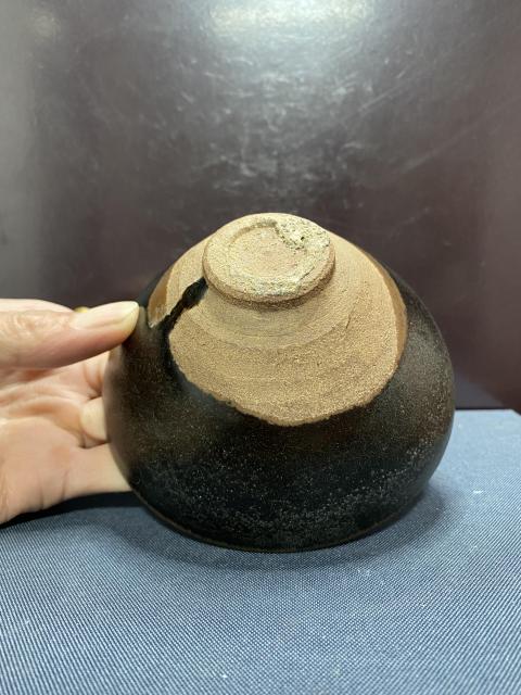 古玩陶瓷宋,黑釉盞拍賣,當前價格5500元
