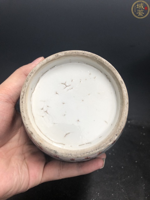 古玩陶瓷咸豐粉彩人物故事獸耳弦環樽拍賣,當前價格6500元