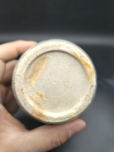 古玩陶瓷青花折枝花卉紋蓋罐拍賣,當前價格1500元