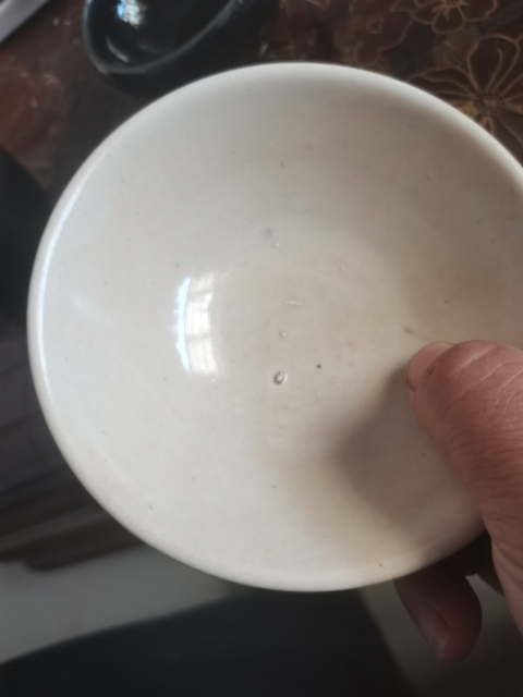 古玩陶瓷晚唐五代時期邢窯白瓷玉璧底盞色一流。漂亮。拍賣,當前價格2899元