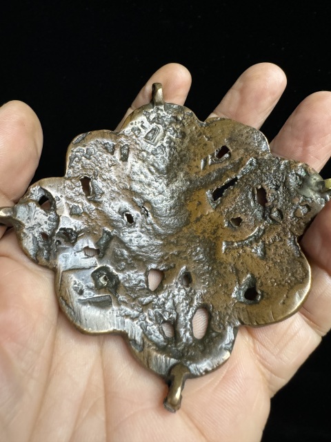 古玩銅器金、神猴造像（公博證書）拍賣，當前價格3900元