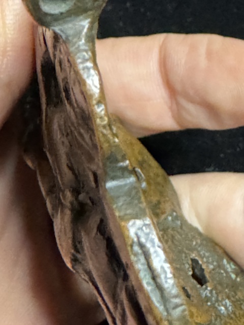 古玩銅器金、神猴造像（公博證書）拍賣，當前價格3900元