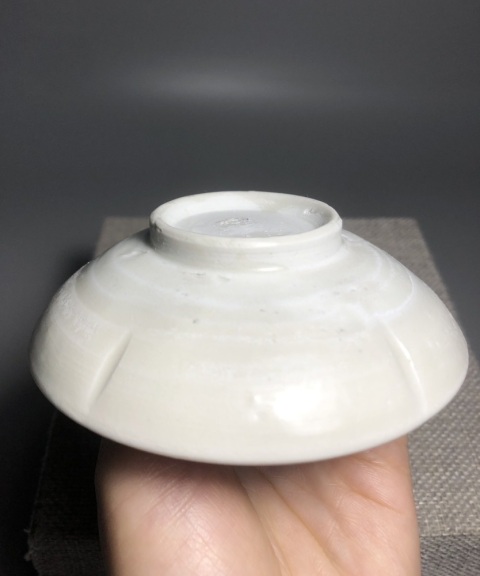 古玩陶瓷邢窯白釉筆洗盤拍賣,當(dāng)前價格2888元