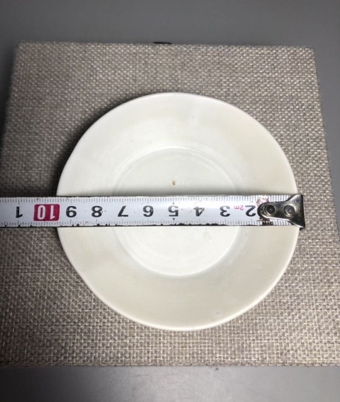 古玩陶瓷邢窯白釉筆洗盤拍賣,當(dāng)前價格2888元
