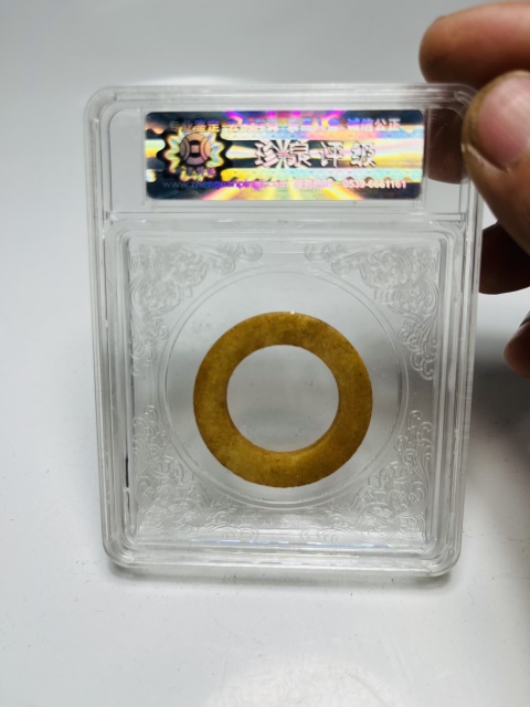 古玩雜項漢代玉環拍賣，當前價格299元