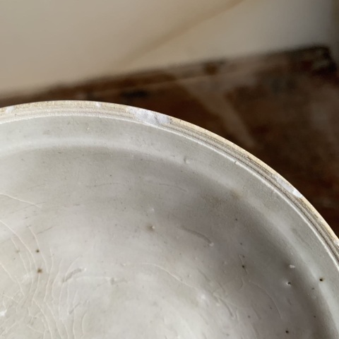 古玩陶瓷將樂窯香盤拍賣,當前價格0元