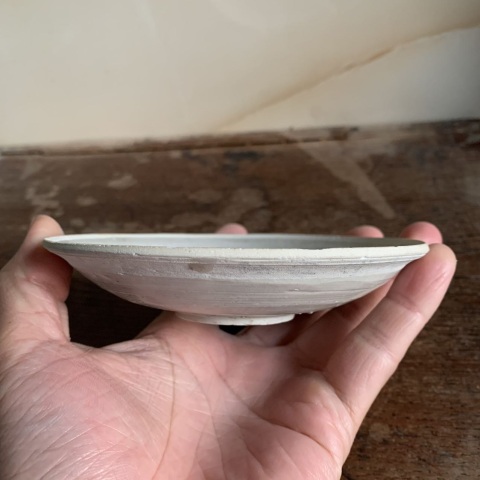 古玩陶瓷將樂窯香盤拍賣,當前價格0元