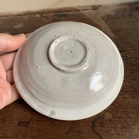 古玩陶瓷將樂窯香盤拍賣,當前價格0元