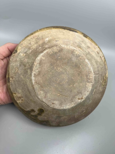 古玩陶瓷越窯系青瓷斂口大碗拍賣,當前價格2600元