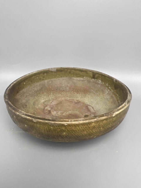 古玩陶瓷越窯系青瓷斂口大碗拍賣,當前價格2600元