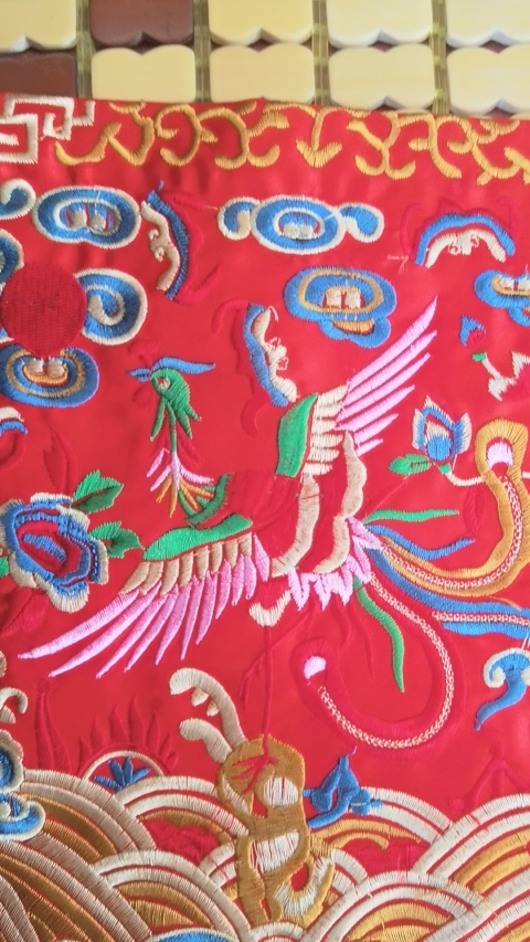古玩雜項(xiàng)補(bǔ)子拍賣,當(dāng)前價(jià)格120元