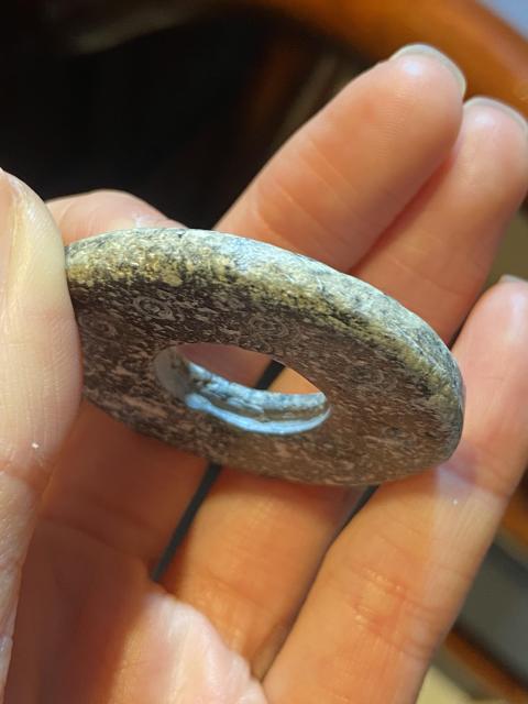 古玩玉器星云玉壁拍賣，當前價格2600元