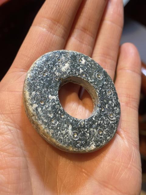 古玩玉器星云玉壁拍賣，當前價格2600元