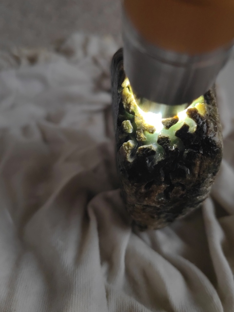 古玩玉器天然翡翠原石料拍賣,當前價格750元