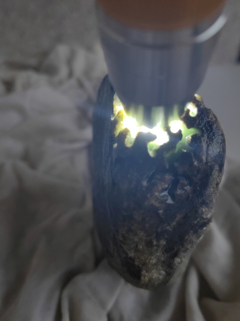 古玩玉器天然翡翠原石料拍賣,當前價格750元