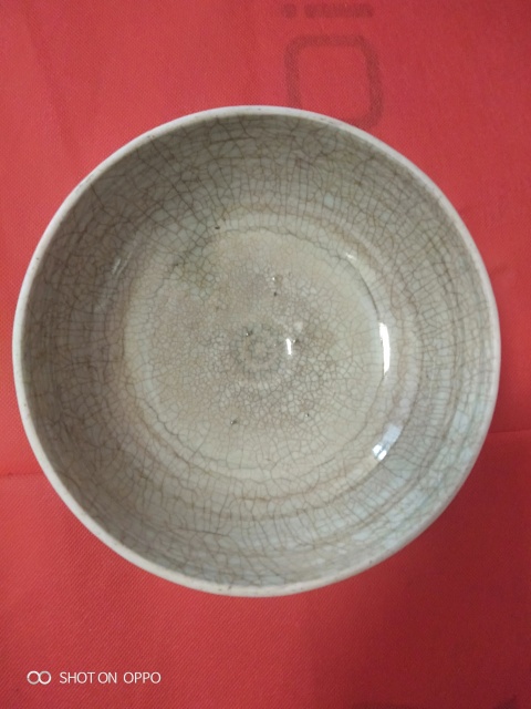 古玩陶瓷哥釉碗拍賣(mài),當(dāng)前價(jià)格895元