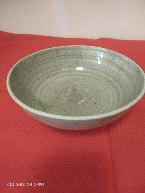 古玩陶瓷哥釉碗拍賣(mài),當(dāng)前價(jià)格895元