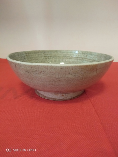 古玩陶瓷哥釉碗拍賣(mài),當(dāng)前價(jià)格895元