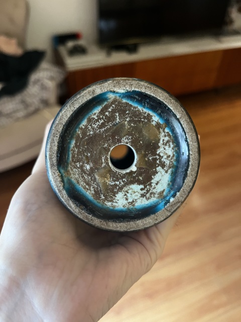 古玩陶瓷孔雀藍釉刻花纏枝花卉紋梅瓶拍賣,當(dāng)前價格2500元