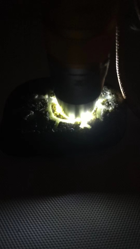 古玩玉器天然翡翠原石料拍賣，當前價格220元