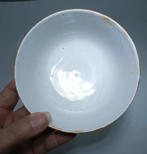 古玩陶瓷龍鳳紋碗*3個拍賣,當前價格68元