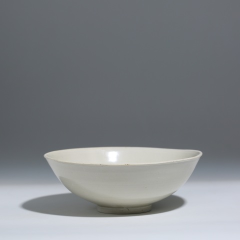 古玩陶瓷宋代定窯白釉碗(已鑒定)拍賣,當(dāng)前價格16000元