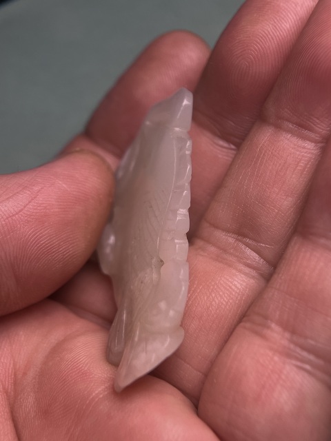 古玩玉器明代連年有余拍賣,當(dāng)前價格5800元