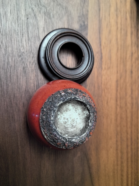 古玩陶瓷乾隆鈞紅釉窯變水盂拍賣,當(dāng)前價格9000元