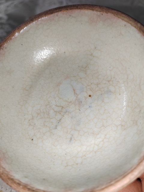 古玩陶瓷明代龍泉系青瓷小盤拍賣，當(dāng)前價(jià)格1666元