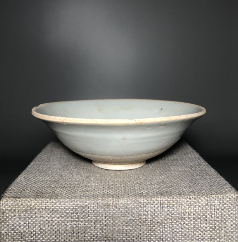 古玩陶瓷(收藏佳品)通透漂亮青白釉碗拍賣,當前價格0元