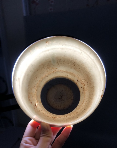古玩陶瓷(收藏佳品)通透漂亮青白釉碗拍賣,當前價格0元