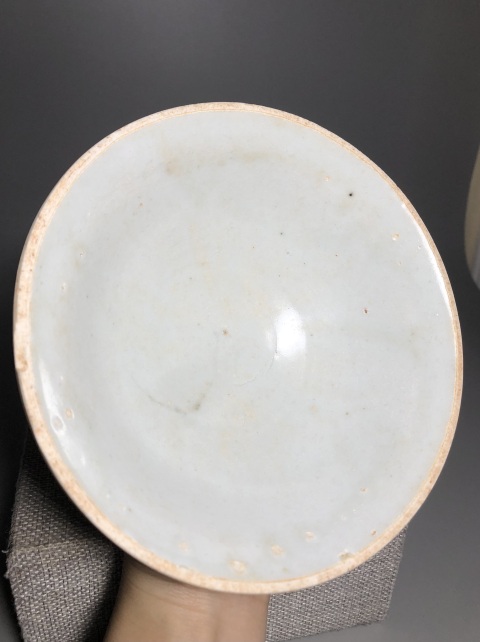 古玩陶瓷(收藏佳品)通透漂亮青白釉碗拍賣,當前價格0元