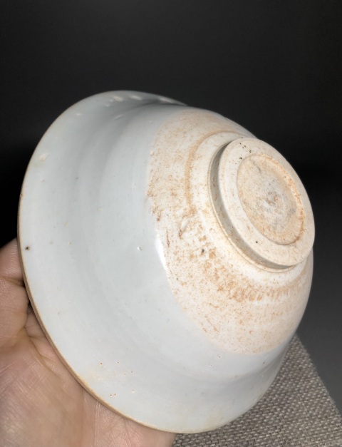 古玩陶瓷(收藏佳品)通透漂亮青白釉碗拍賣,當前價格0元