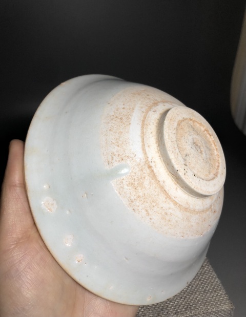 古玩陶瓷(收藏佳品)通透漂亮青白釉碗拍賣,當前價格0元
