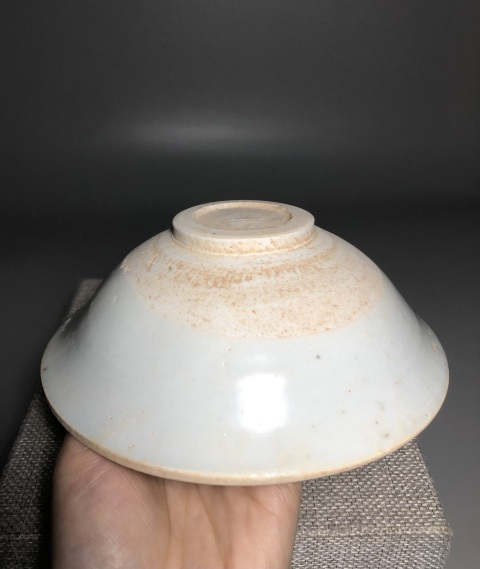 古玩陶瓷(收藏佳品)通透漂亮青白釉碗拍賣,當前價格0元