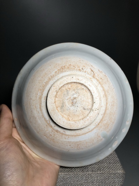 古玩陶瓷(收藏佳品)通透漂亮青白釉碗拍賣,當前價格0元